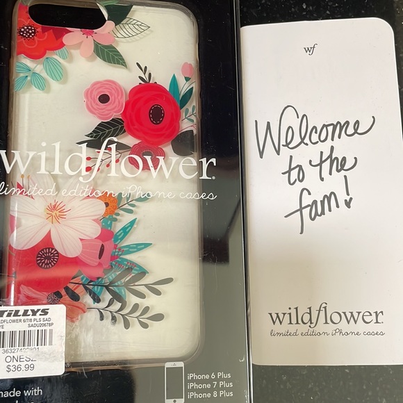 iPhone Plus 6+/7+/8+Wallflower Case - Picture 5 of 7